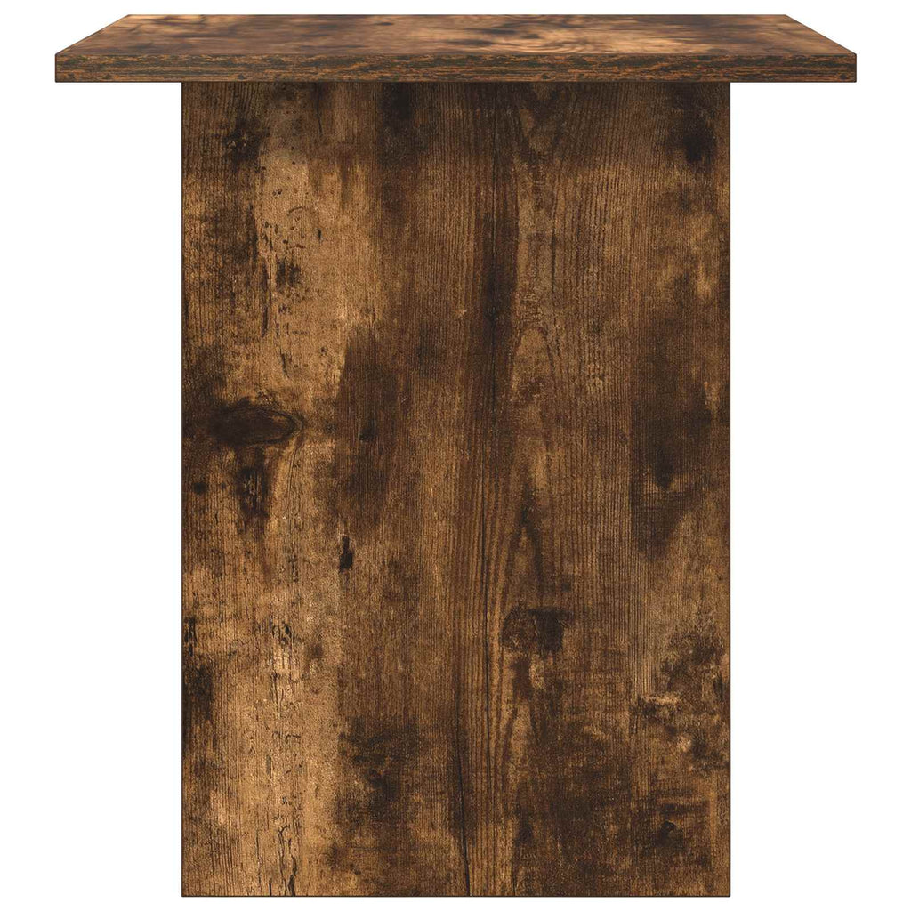 Comodino Rovere fumé 41 x 40 x 45 cm Legno multistrato