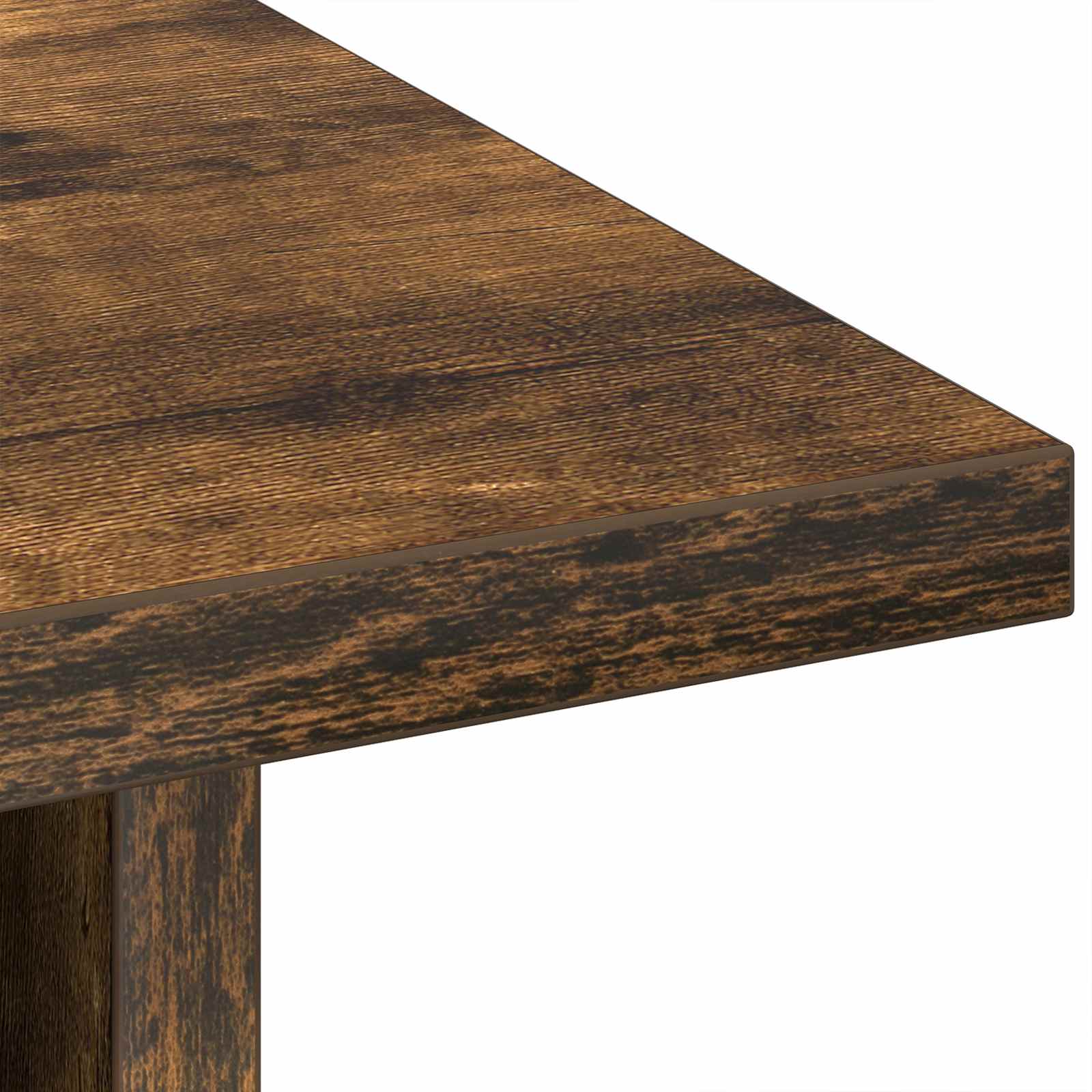 Comodino 2 pcs Rovere fumé 41 x 40 x 45 cm Legno multistrato