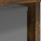 Comodino 2 pcs Rovere fumé 41 x 40 x 45 cm Legno multistrato