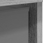 Comodino Grigio Sonoma 41 x 40 x 45 cm Legno multistrato