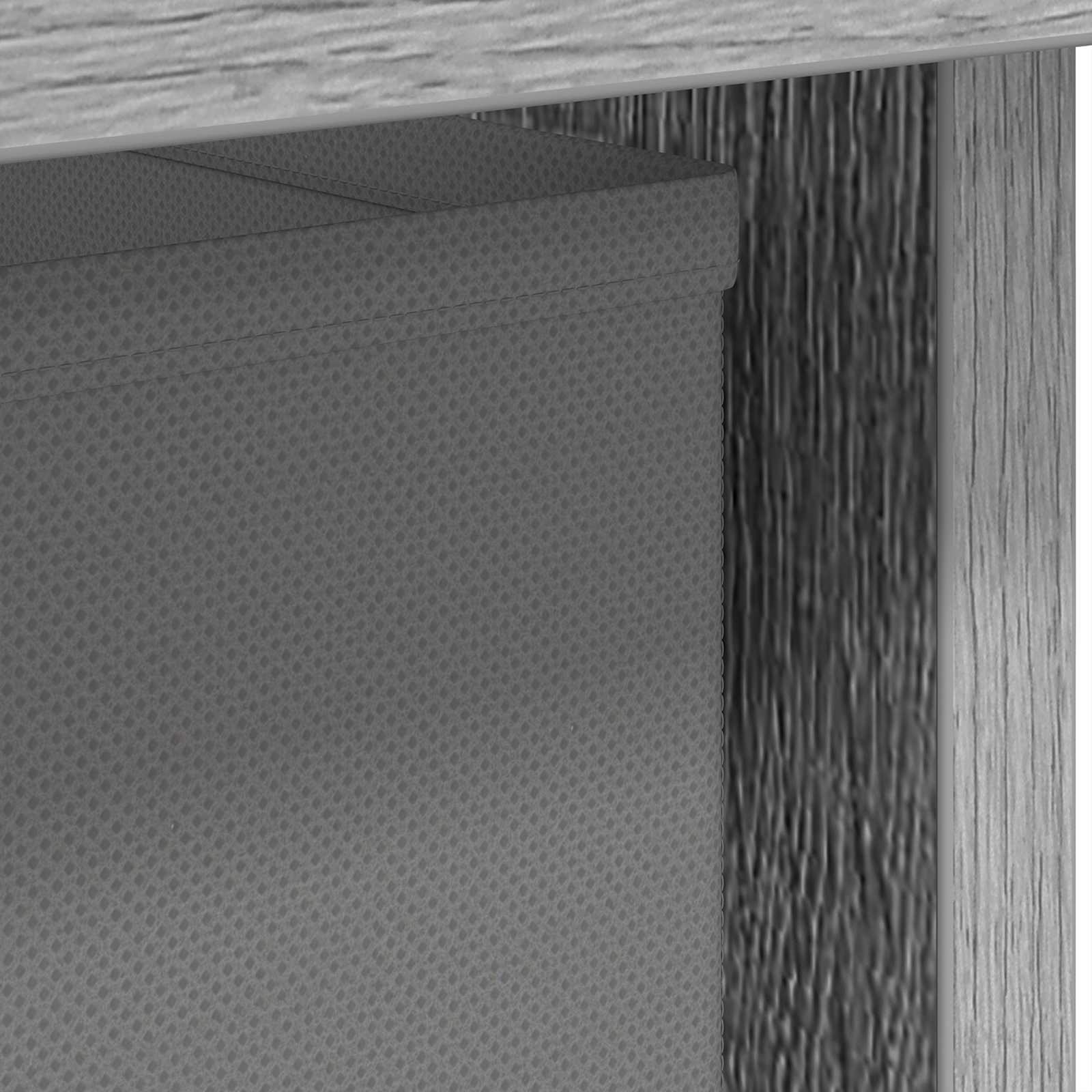 Comodino Grigio Sonoma 41 x 40 x 45 cm Legno multistrato