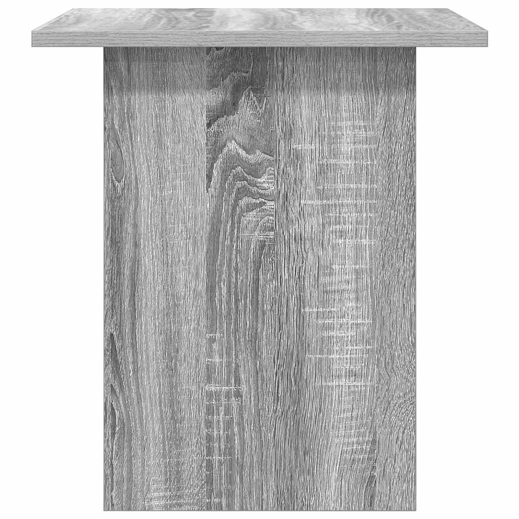 Comodino Grigio Sonoma 41 x 40 x 45 cm Legno multistrato