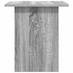 Comodino Grigio Sonoma 41 x 40 x 45 cm Legno multistrato