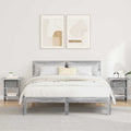 Comodino 2 pcs Grigio Sonoma 41 x 40 x 45 cm Legno multistrato