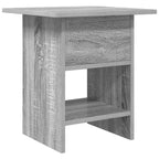 Comodino 2 pcs Grigio Sonoma 41 x 40 x 45 cm Legno multistrato