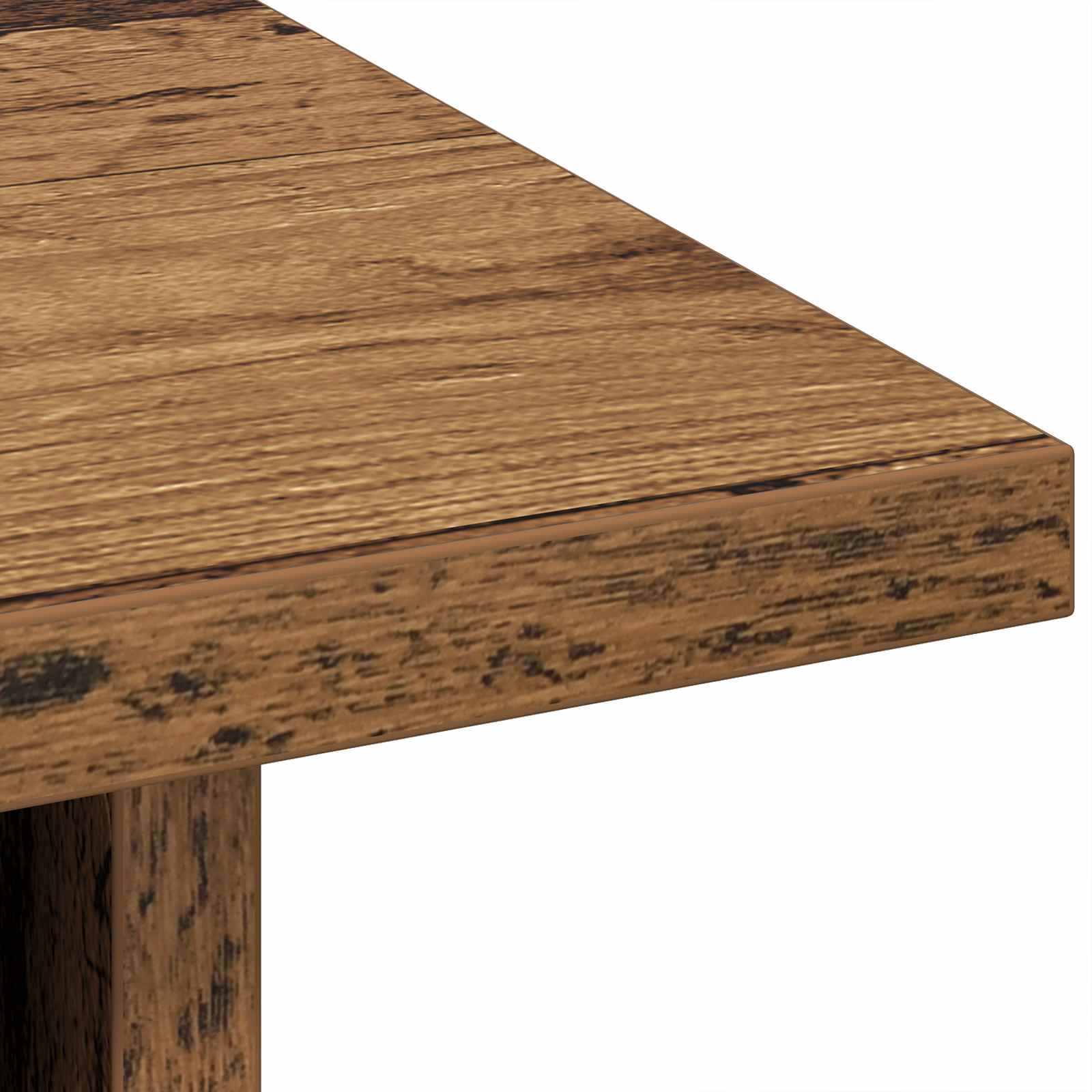 Comodino Legno vecchio 41 x 40 x 45 cm Legno multistrato