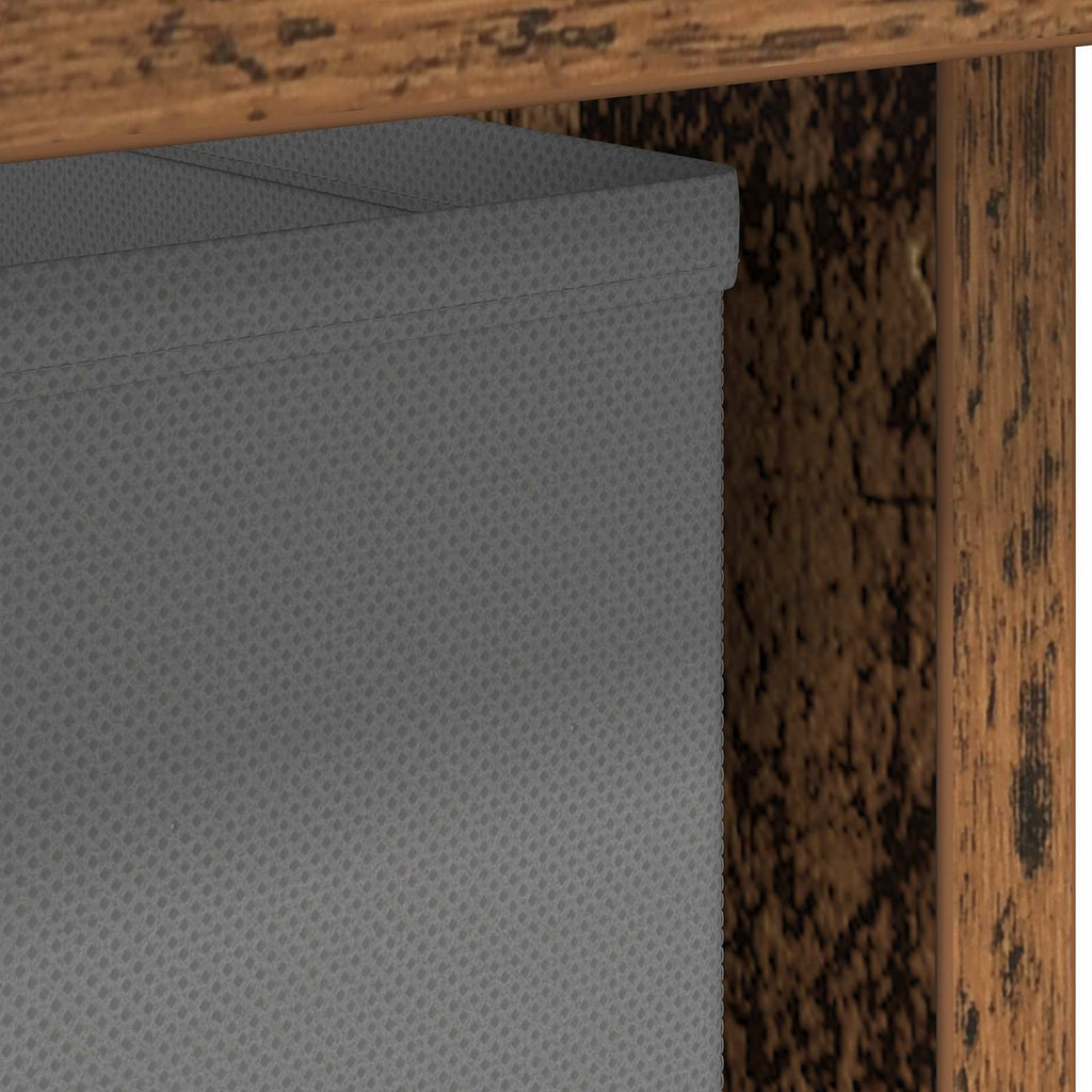 Comodino Legno vecchio 41 x 40 x 45 cm Legno multistrato