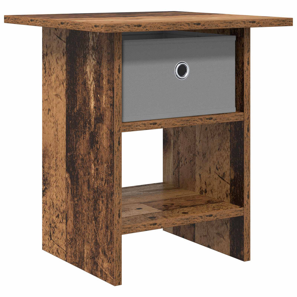 Comodino Legno vecchio 41 x 40 x 45 cm Legno multistrato