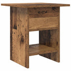 Comodino Legno vecchio 41 x 40 x 45 cm Legno multistrato