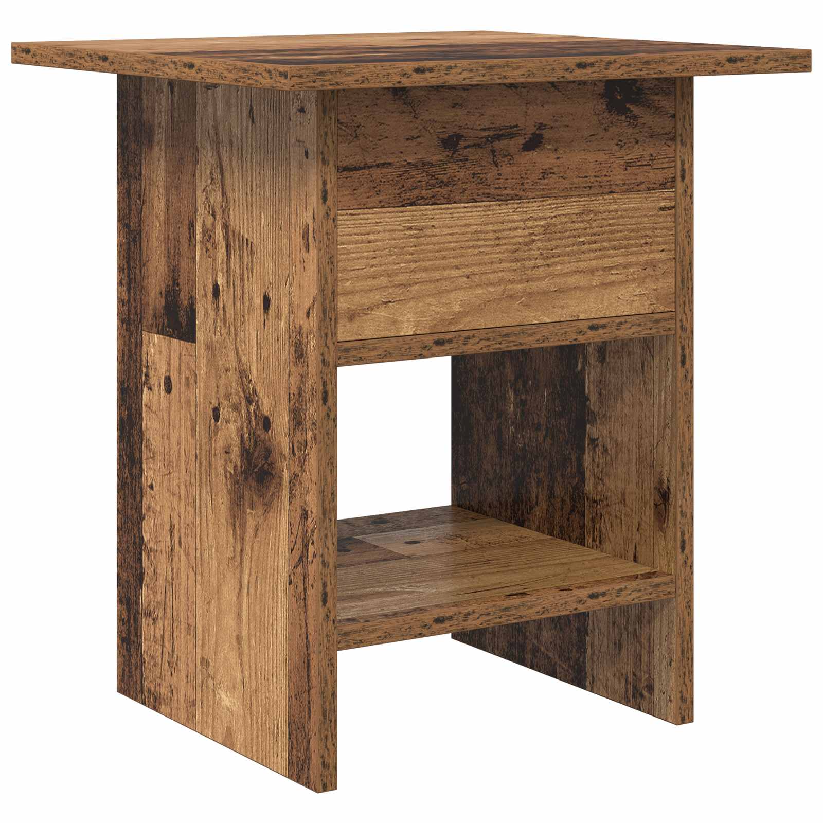 Comodino Legno vecchio 41 x 40 x 45 cm Legno multistrato