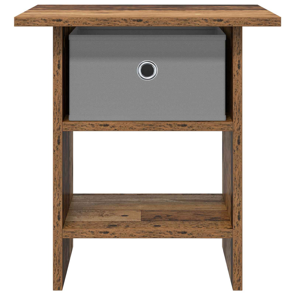 Comodino Legno vecchio 41 x 40 x 45 cm Legno multistrato