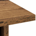 Comodino 2 pcs Legno vecchio 41 x 40 x 45 cm Legno multistrato