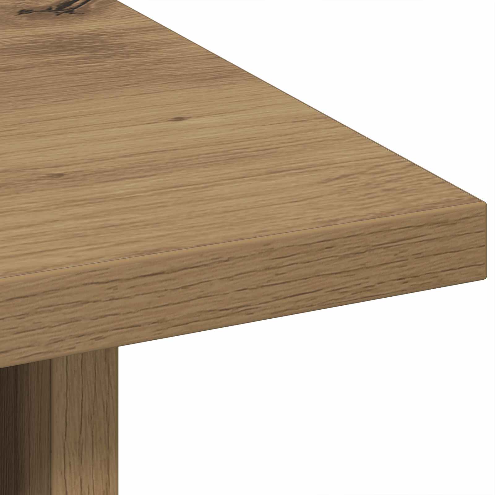 Comodino Rovere artigianale 41 x 40 x 45 cm Legno multistrato