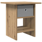 Comodino Rovere artigianale 41 x 40 x 45 cm Legno multistrato