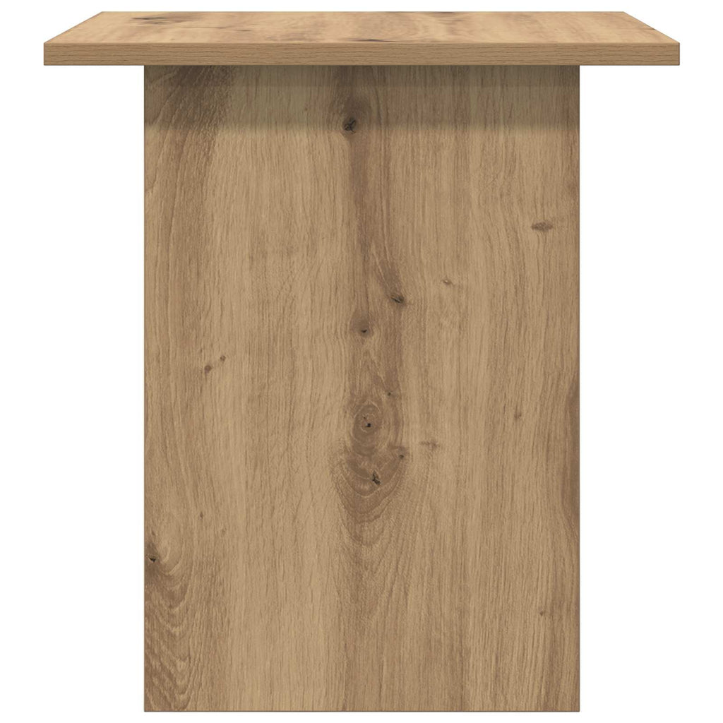 Comodino Rovere artigianale 41 x 40 x 45 cm Legno multistrato