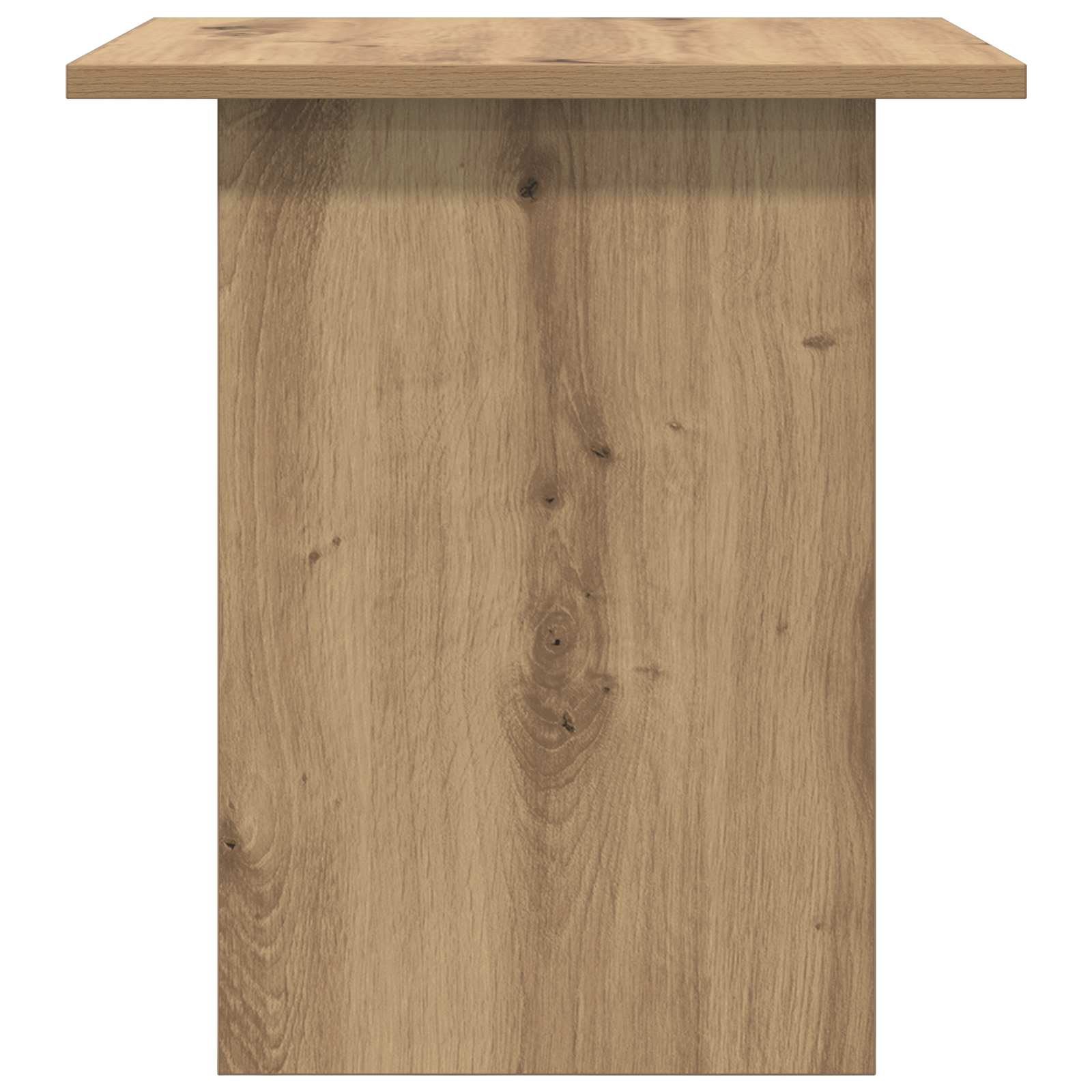 Comodino Rovere artigianale 41 x 40 x 45 cm Legno multistrato