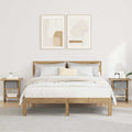 Comodino con cassetto 2 pcs Rovere artigianale 41 x 40 x 45 cm