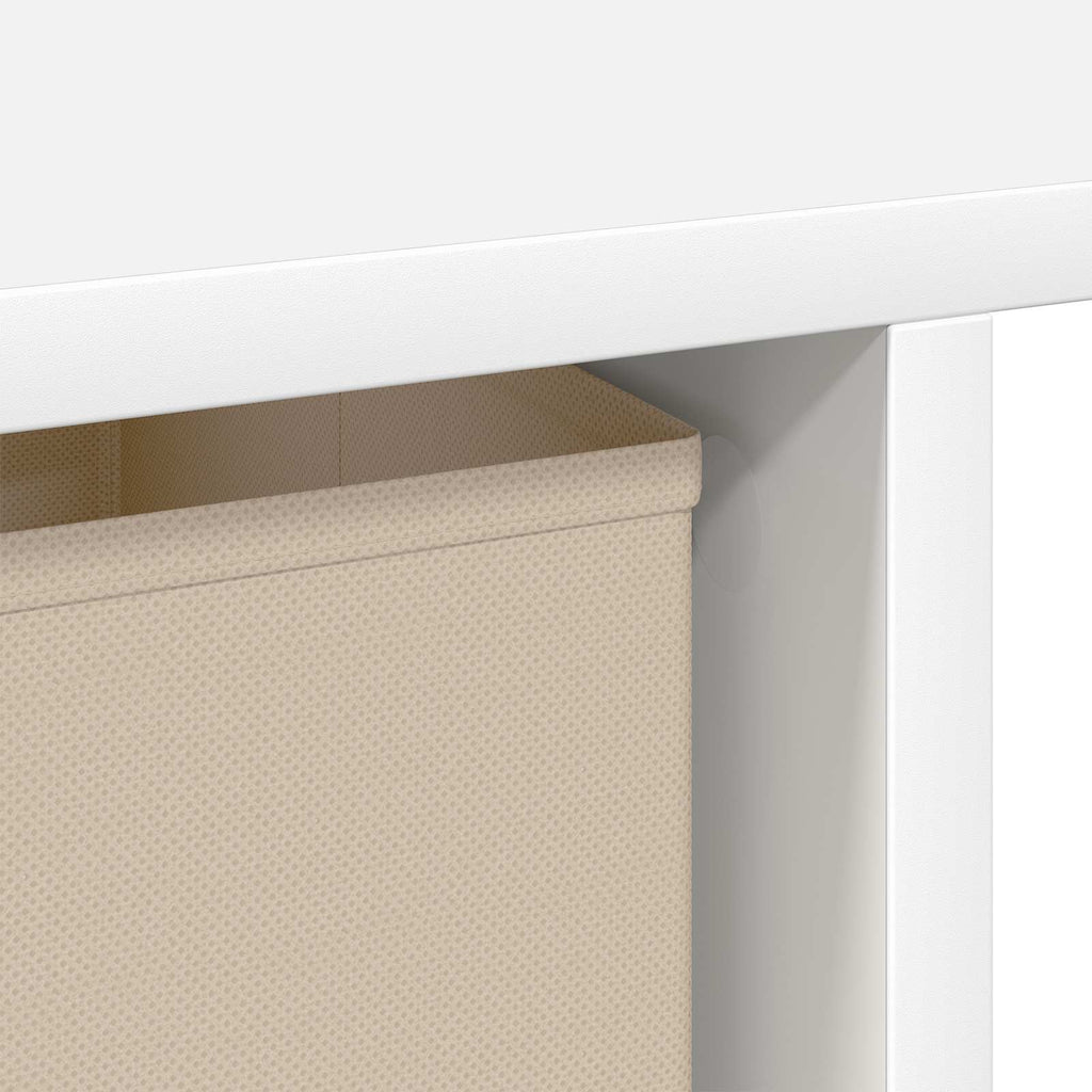 Scrivania Bianco 100 x 40 x 75 cm Legno multistrato