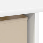 Scrivania Bianco 100 x 40 x 75 cm Legno multistrato