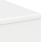 Scrivania Bianco 100 x 40 x 75 cm Legno multistrato