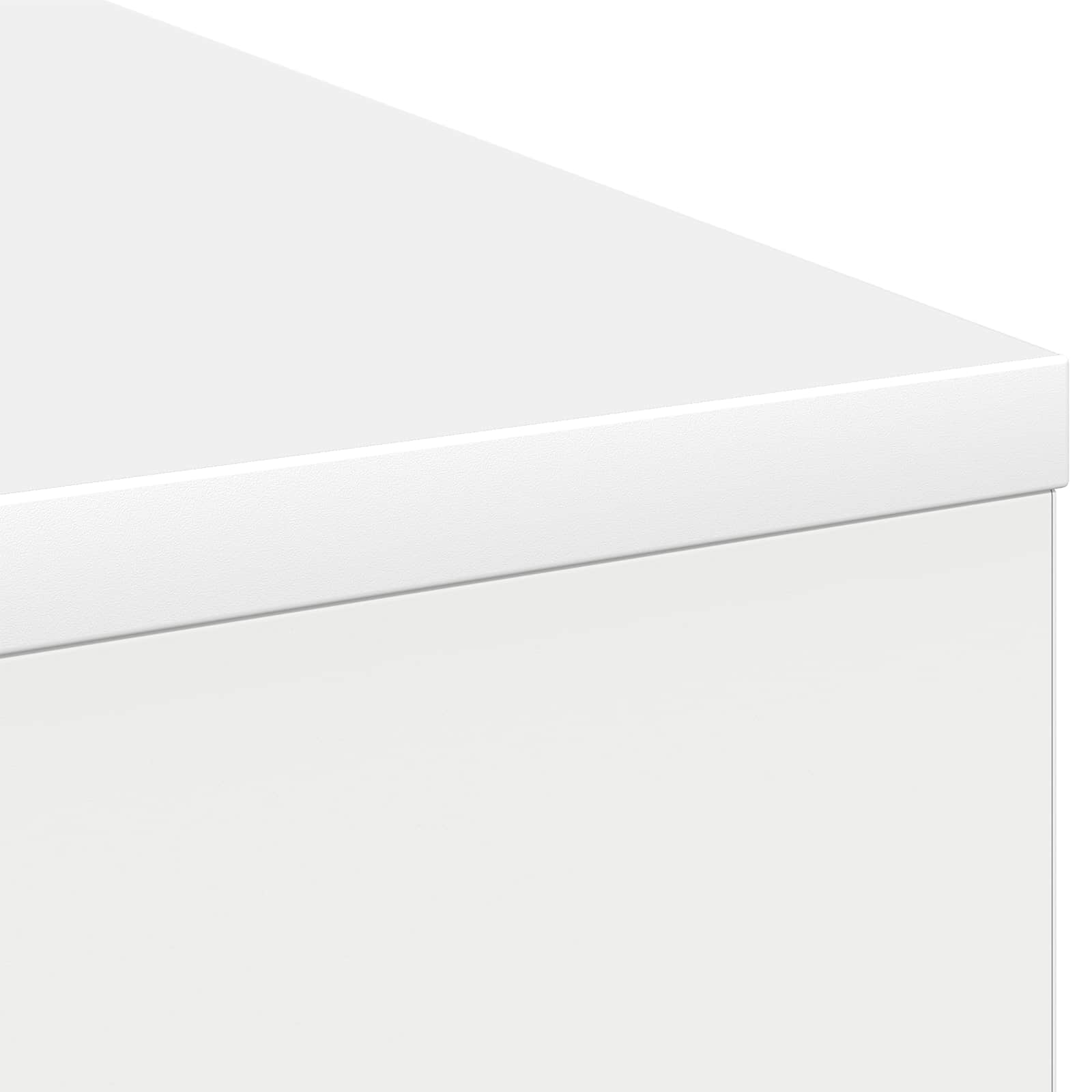 Scrivania Bianco 100 x 40 x 75 cm Legno multistrato