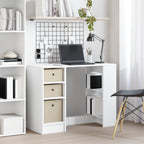 Scrivania Bianco 100 x 40 x 75 cm Legno multistrato