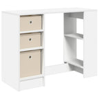 Scrivania Bianco 100 x 40 x 75 cm Legno multistrato