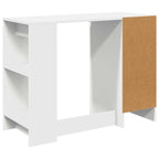 Scrivania Bianco 100 x 40 x 75 cm Legno multistrato