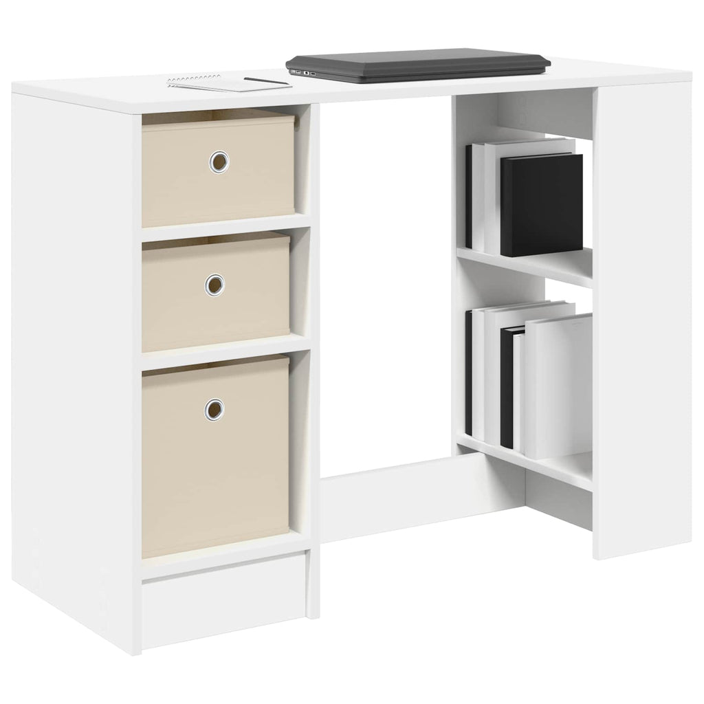 Scrivania Bianco 100 x 40 x 75 cm Legno multistrato