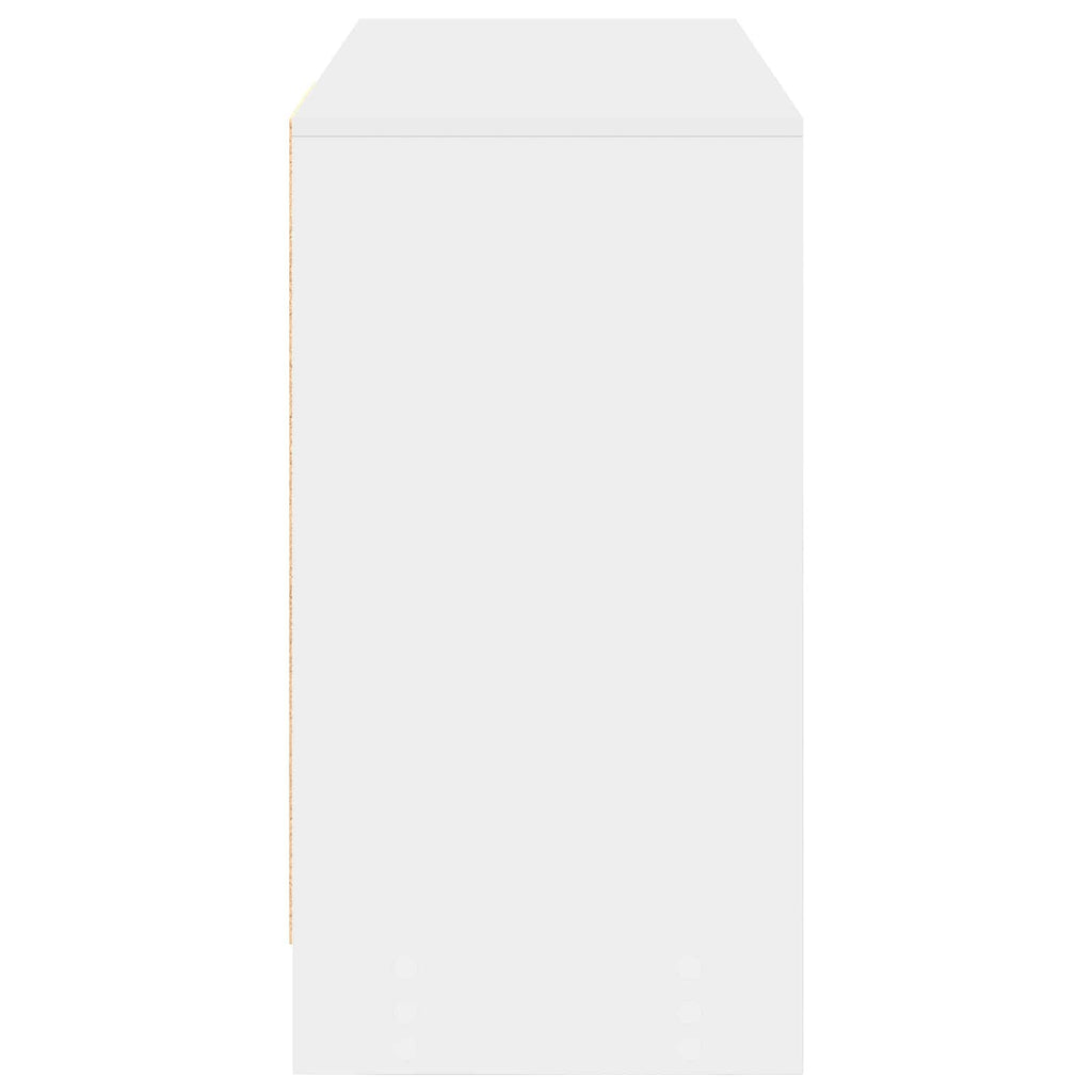 Scrivania Bianco 100 x 40 x 75 cm Legno multistrato