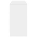 Scrivania Bianco 100 x 40 x 75 cm Legno multistrato