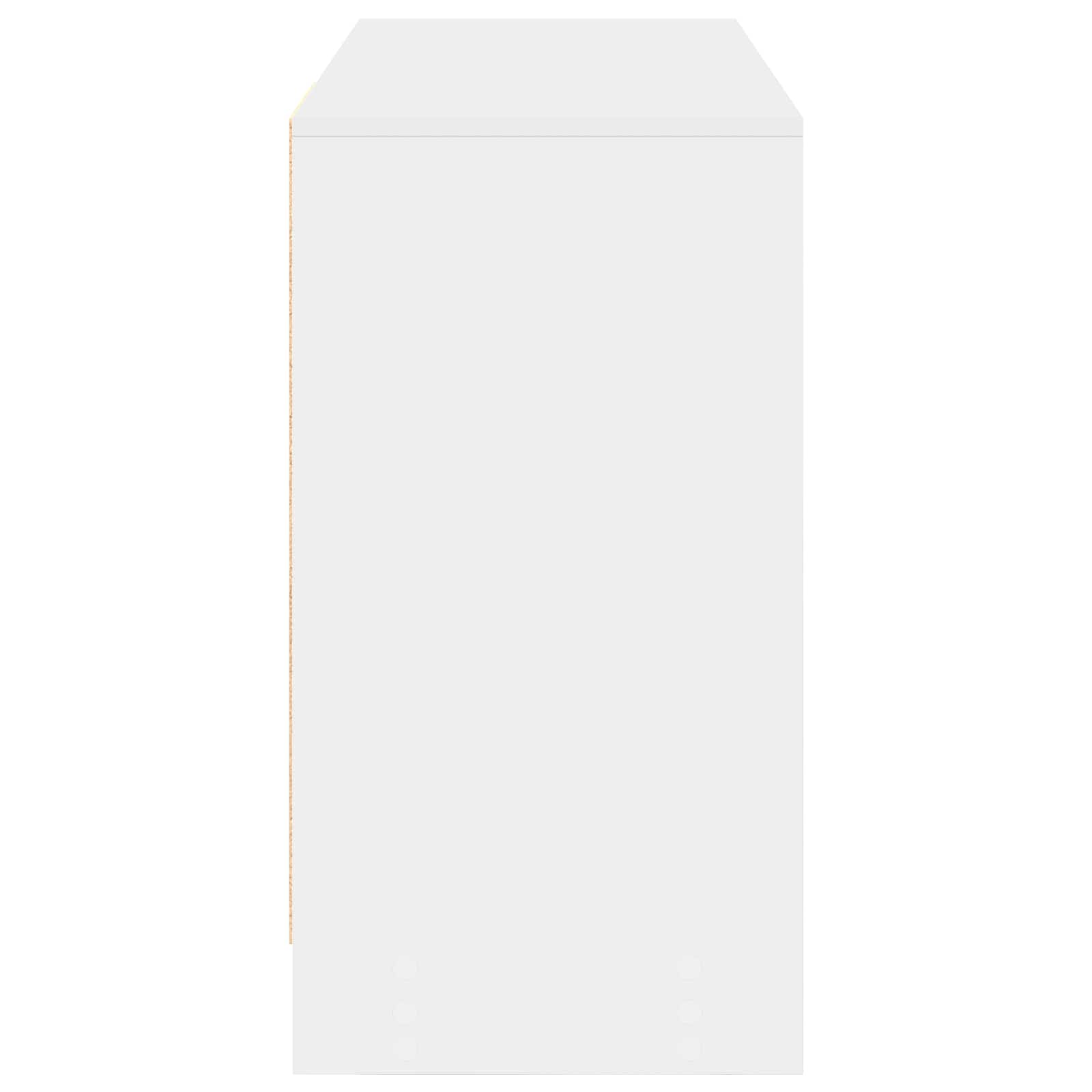 Scrivania Bianco 100 x 40 x 75 cm Legno multistrato