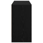 Scrivania Rovere Nero 100 x 40 x 75 cm Legno multistrato
