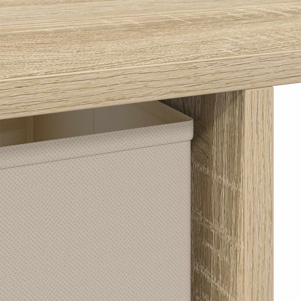 Scrivania Rovere Sonoma 100 x 40 x 75 cm Legno multistrato