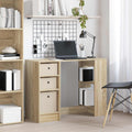 Scrivania Rovere Sonoma 100 x 40 x 75 cm Legno multistrato
