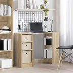 Scrivania Rovere Sonoma 100 x 40 x 75 cm Legno multistrato