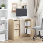 Scrivania Rovere Sonoma 100 x 40 x 75 cm Legno multistrato
