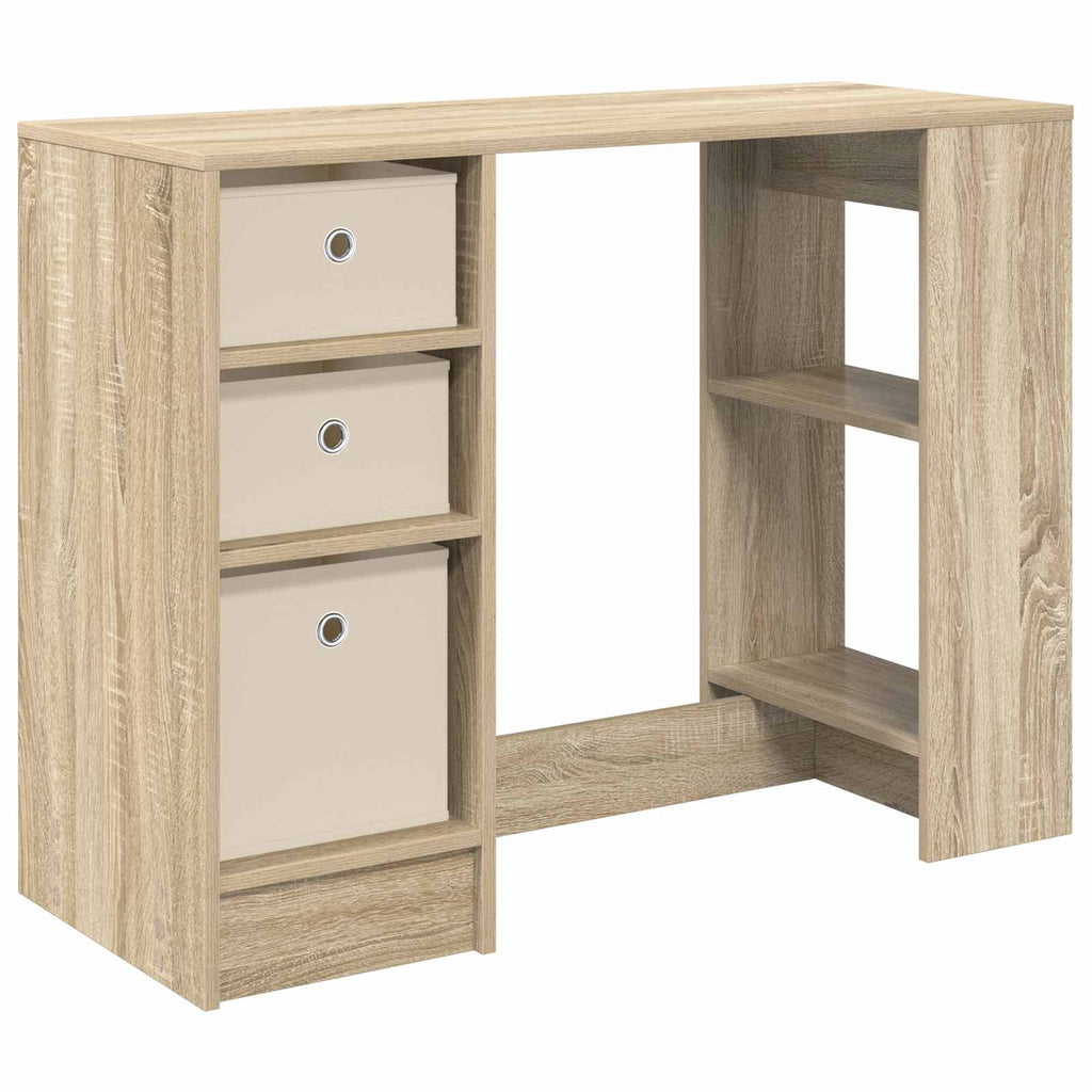 Scrivania Rovere Sonoma 100 x 40 x 75 cm Legno multistrato