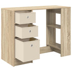 Scrivania Rovere Sonoma 100 x 40 x 75 cm Legno multistrato