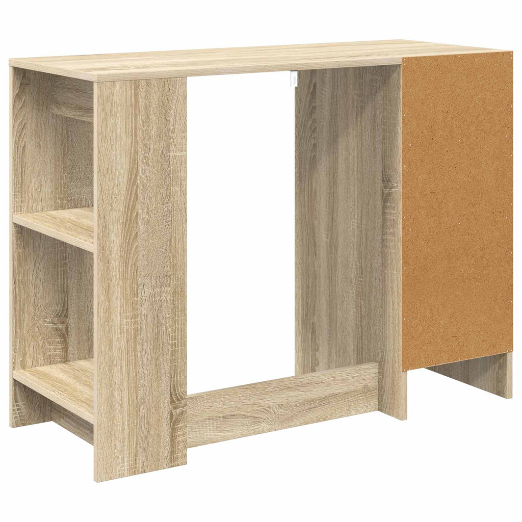 Scrivania Rovere Sonoma 100 x 40 x 75 cm Legno multistrato