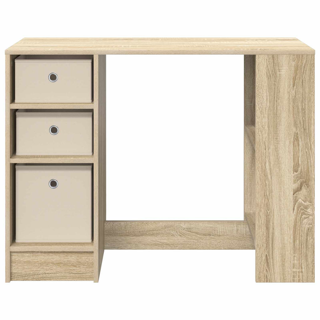 Scrivania Rovere Sonoma 100 x 40 x 75 cm Legno multistrato