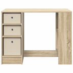 Scrivania Rovere Sonoma 100 x 40 x 75 cm Legno multistrato
