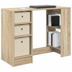 Scrivania Rovere Sonoma 100 x 40 x 75 cm Legno multistrato