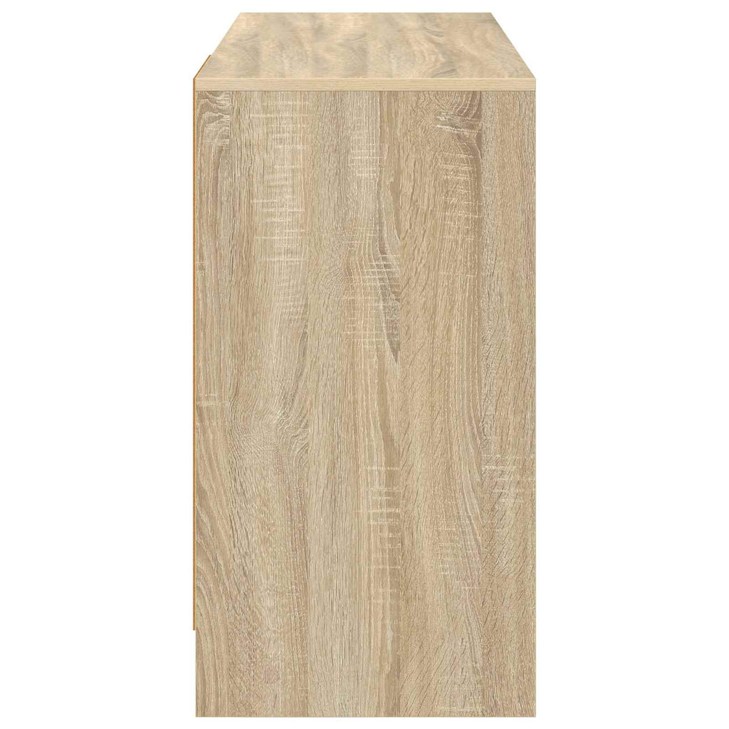 Scrivania Rovere Sonoma 100 x 40 x 75 cm Legno multistrato