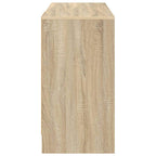 Scrivania Rovere Sonoma 100 x 40 x 75 cm Legno multistrato