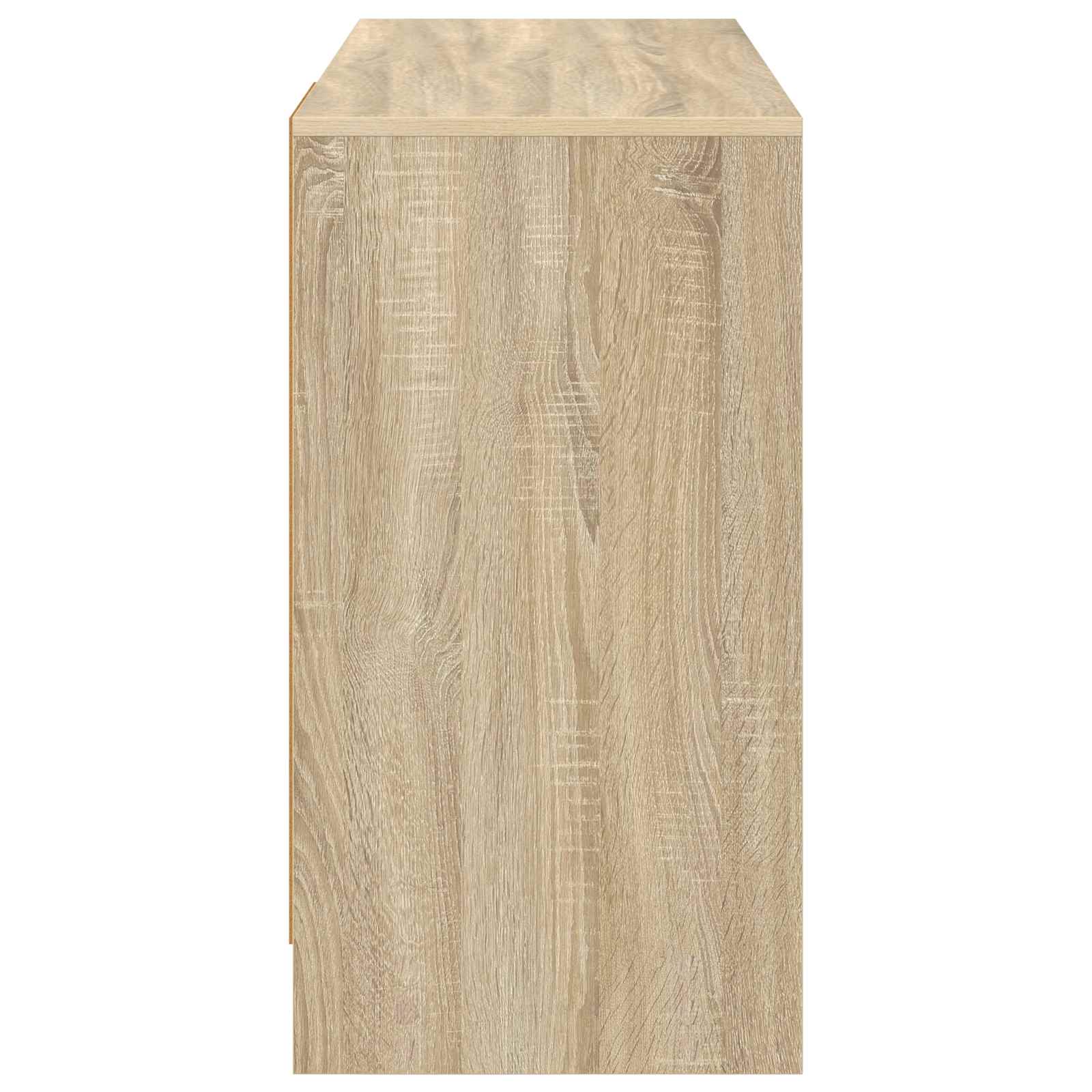 Scrivania Rovere Sonoma 100 x 40 x 75 cm Legno multistrato