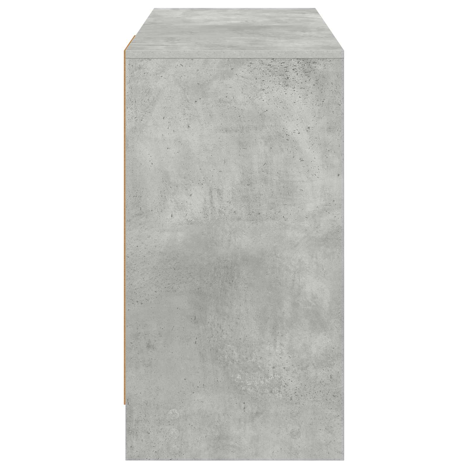Scrivania Grigio cemento 100 x 40 x 75 cm Legno multistrato