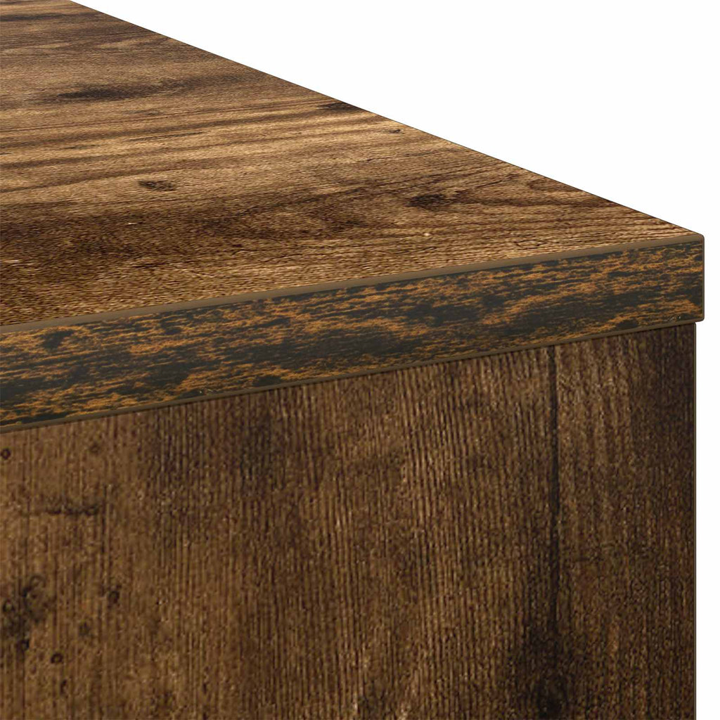 Scrivania Rovere fumé 100 x 40 x 75 cm Legno multistrato