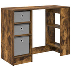 Scrivania Rovere fumé 100 x 40 x 75 cm Legno multistrato