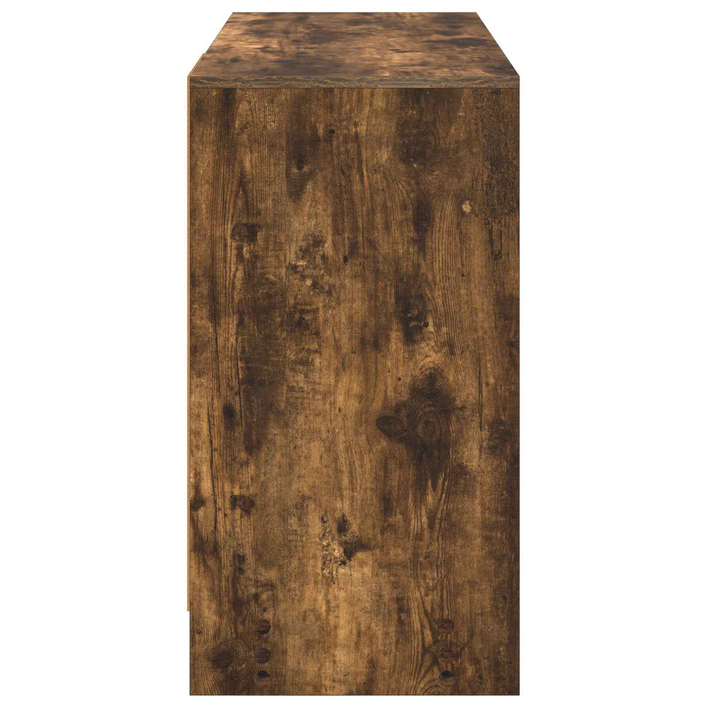 Scrivania Rovere fumé 100 x 40 x 75 cm Legno multistrato